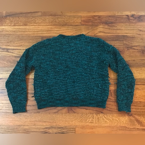 GB Girls Gianni Bini Green Knit Pullover Sweater
Small 6 - 7
100% Polyester - Picture 6 of 8